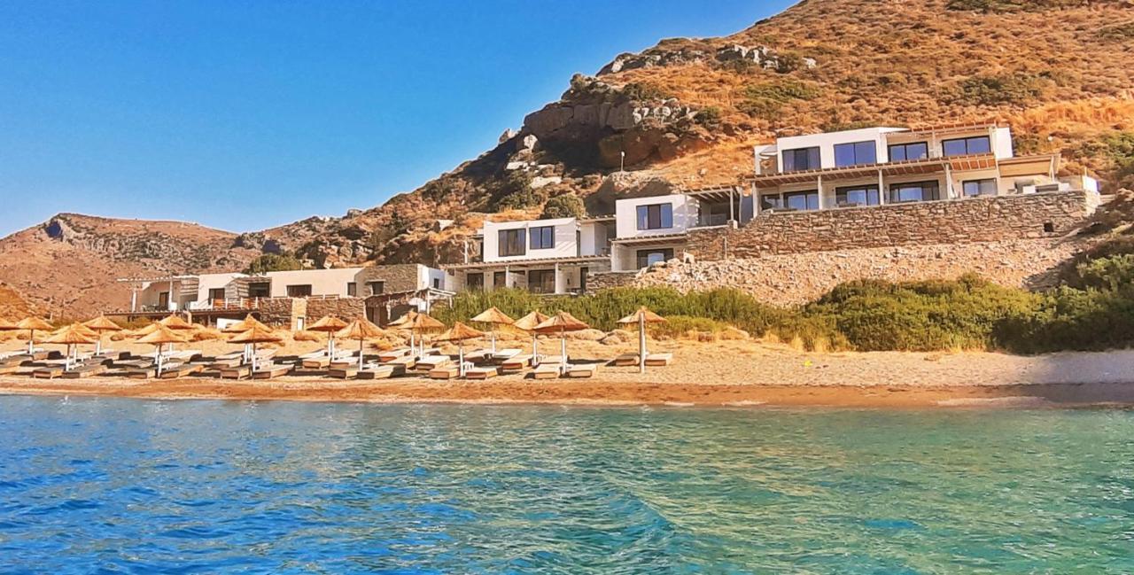 Spathi Beach Suites Kea Extérieur photo