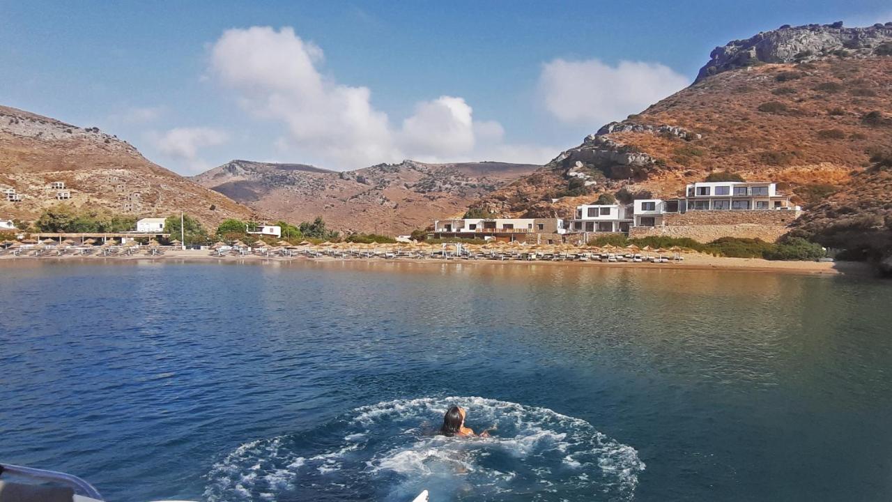 Spathi Beach Suites Kea Extérieur photo