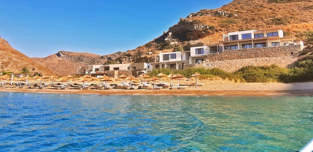 Spathi Beach Suites Kea Extérieur photo