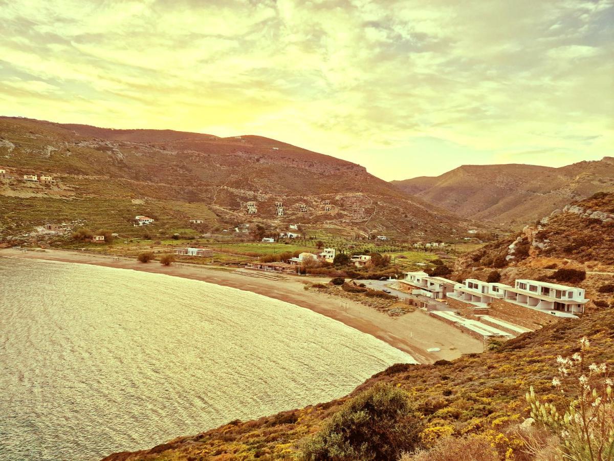 Spathi Beach Suites Kea Extérieur photo
