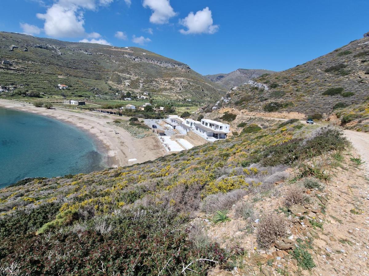 Spathi Beach Suites Kea Extérieur photo