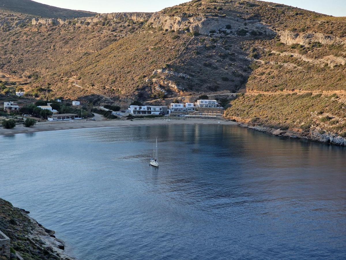 Spathi Beach Suites Kea Extérieur photo