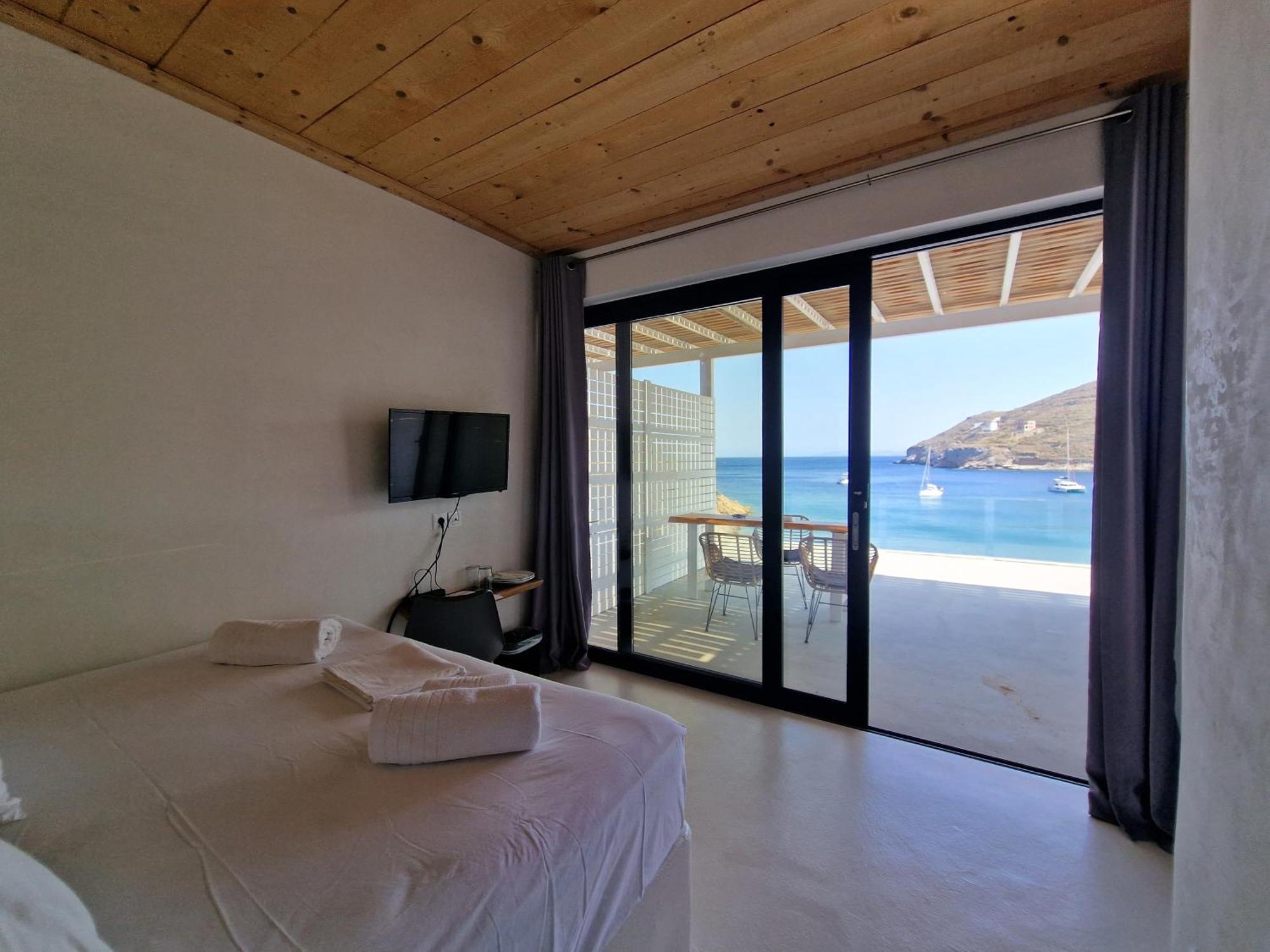 Spathi Beach Suites Kea Chambre photo