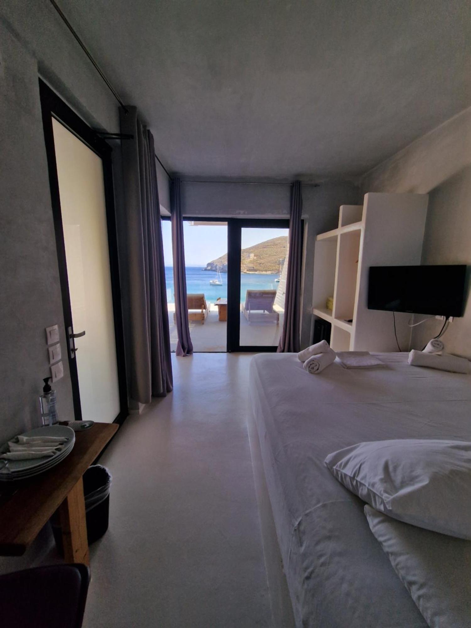 Spathi Beach Suites Kea Chambre photo