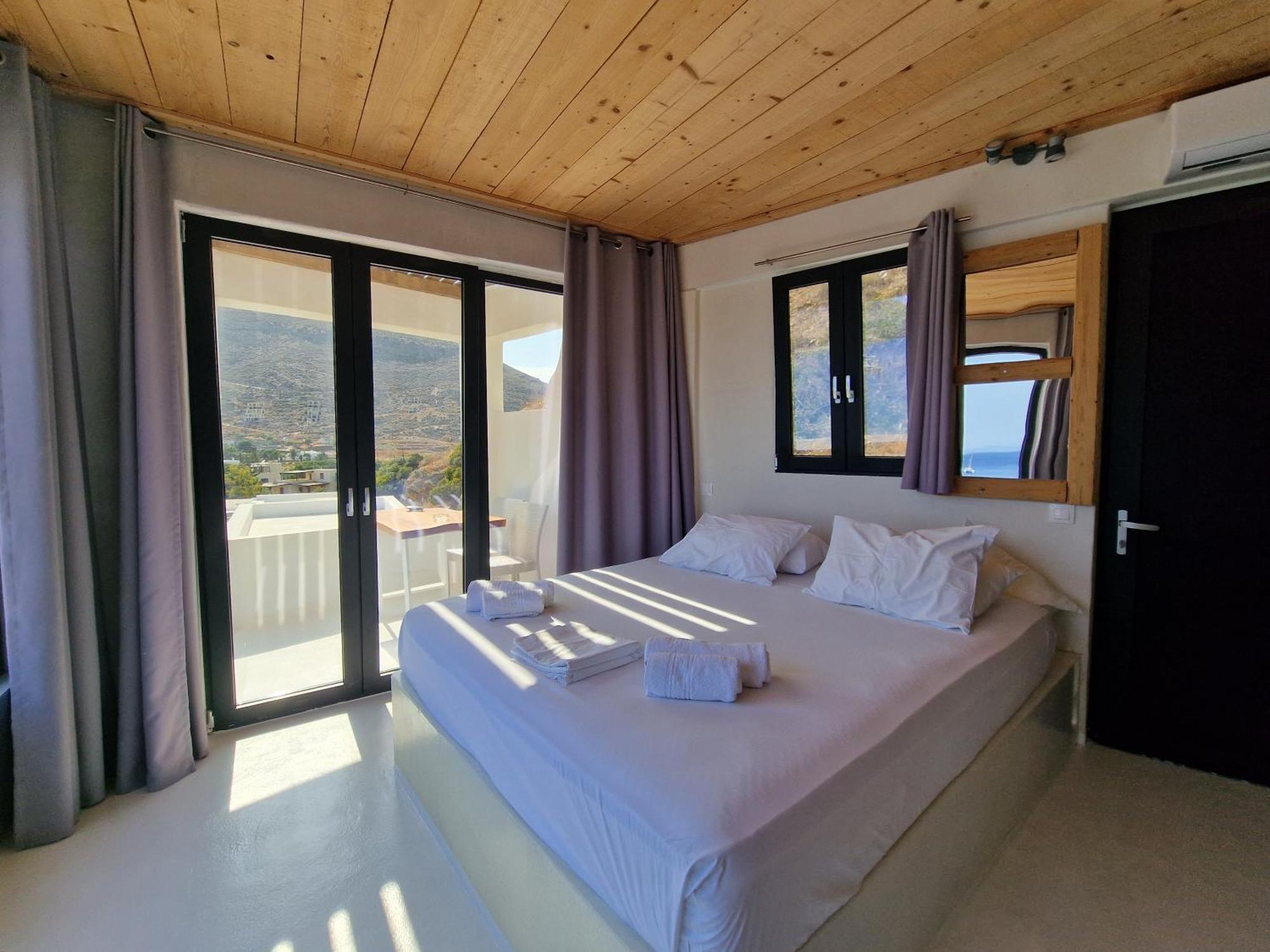 Spathi Beach Suites Kea Chambre photo
