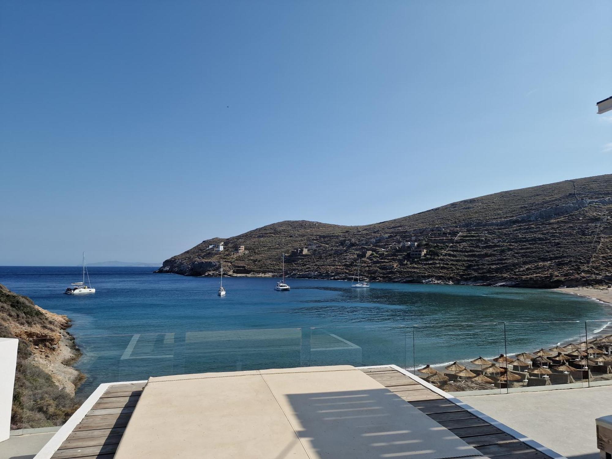 Spathi Beach Suites Kea Chambre photo