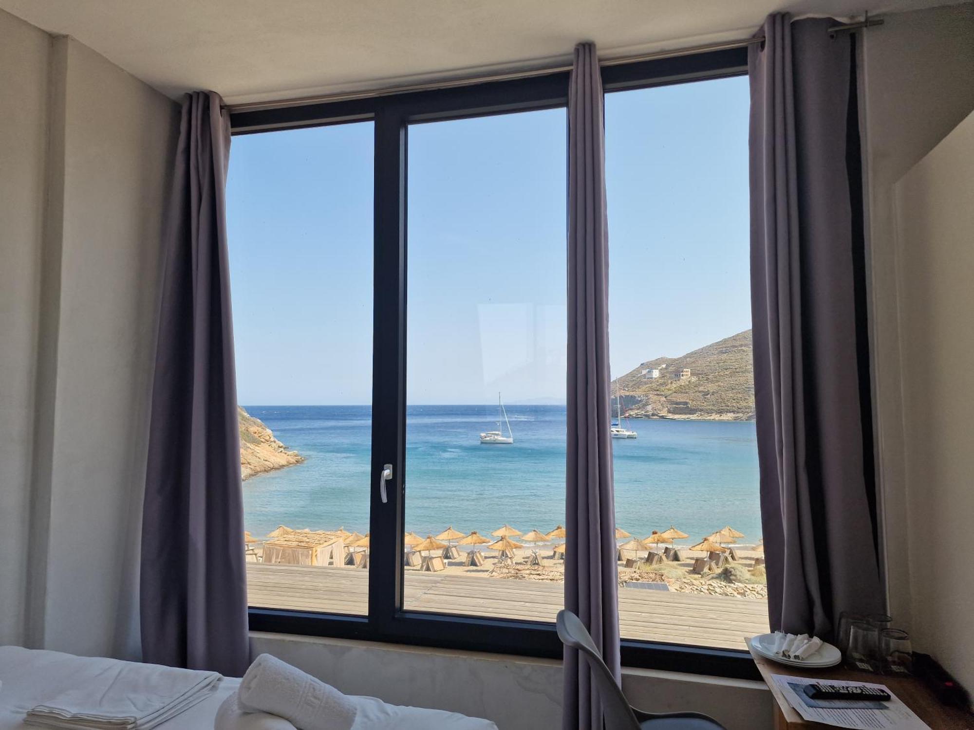 Spathi Beach Suites Kea Chambre photo