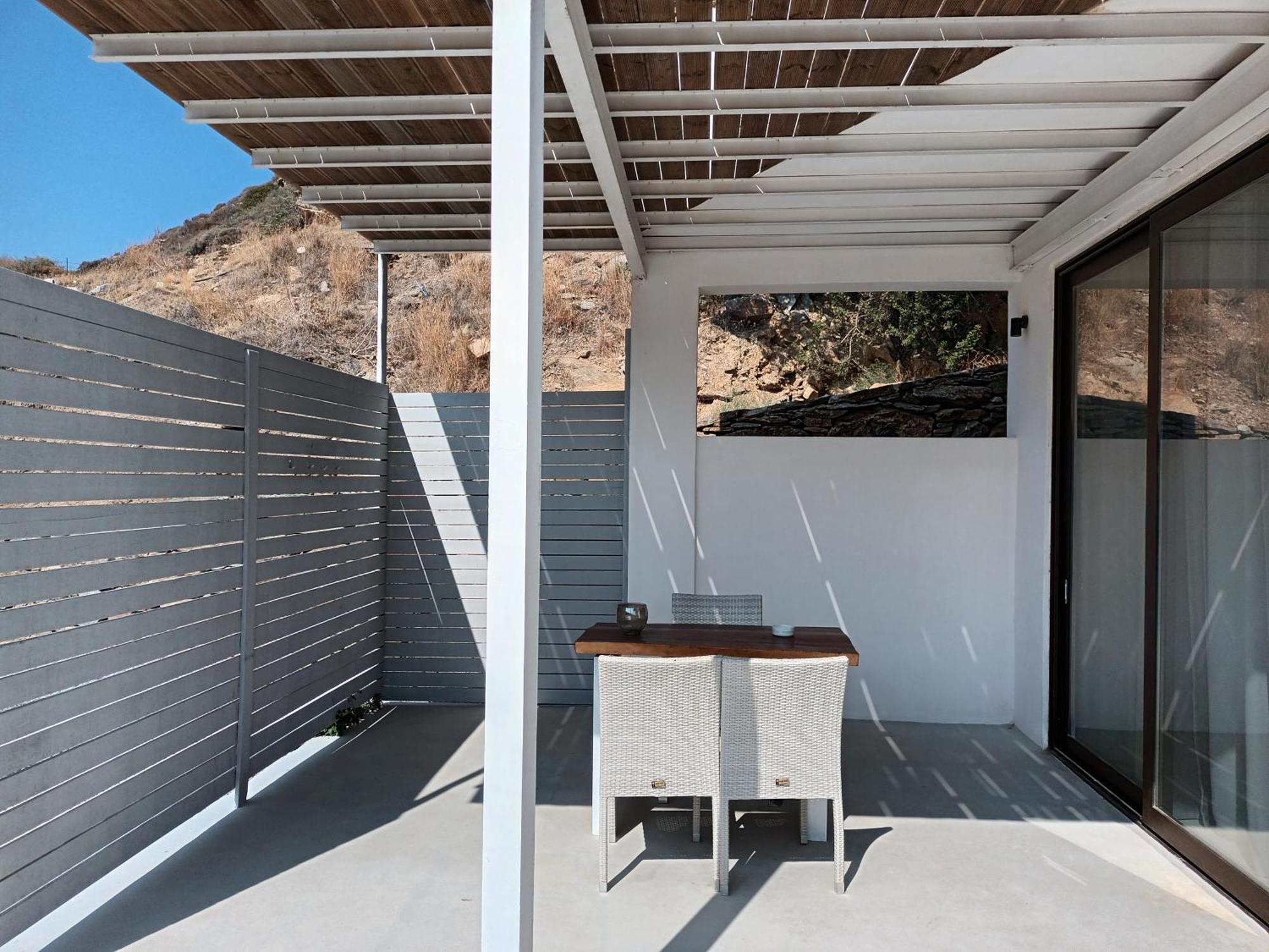 Spathi Beach Suites Kea Chambre photo