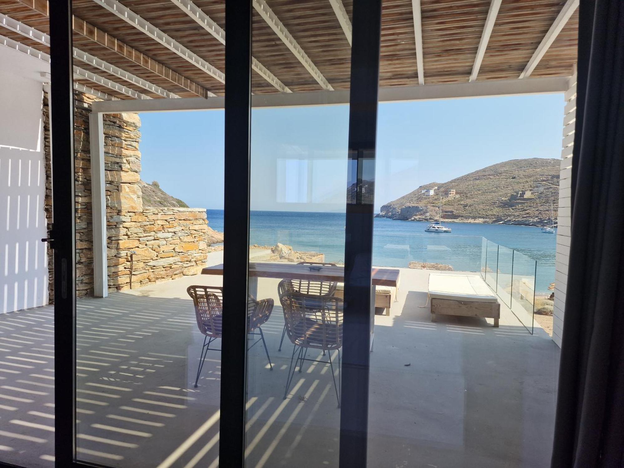 Spathi Beach Suites Kea Chambre photo