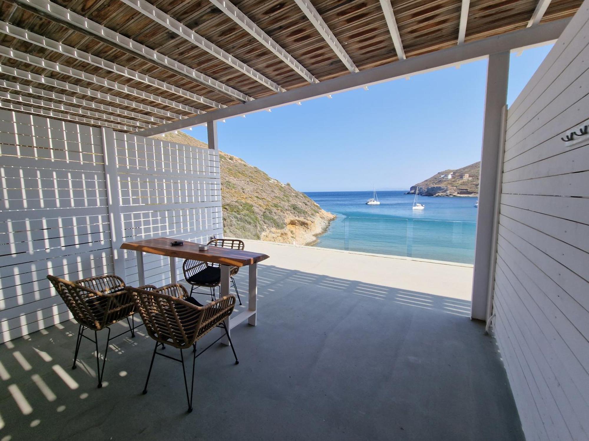 Spathi Beach Suites Kea Chambre photo