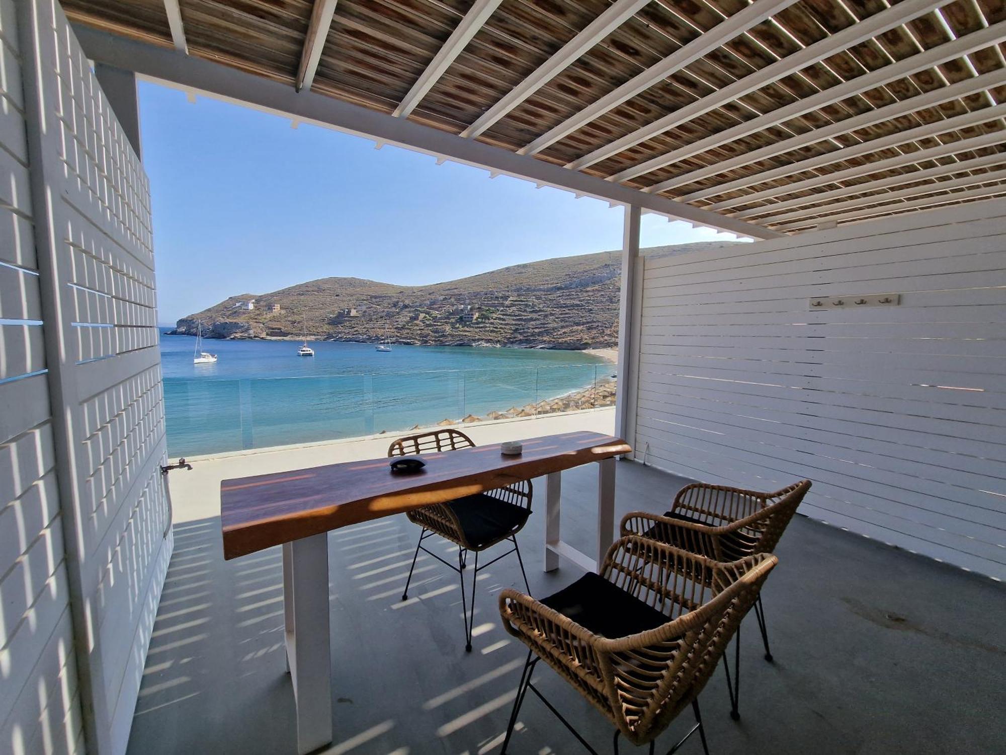Spathi Beach Suites Kea Chambre photo