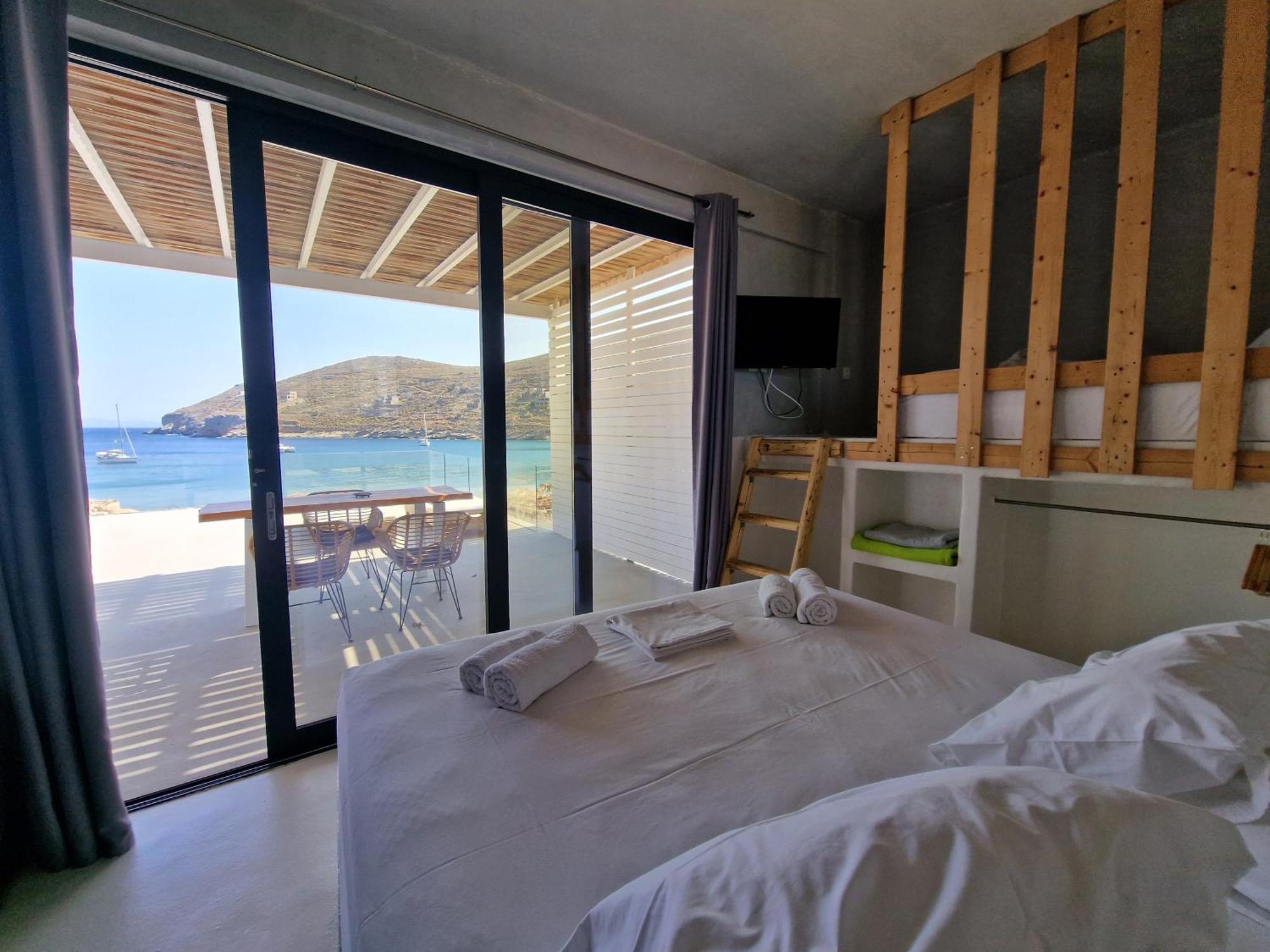 Spathi Beach Suites Kea Chambre photo