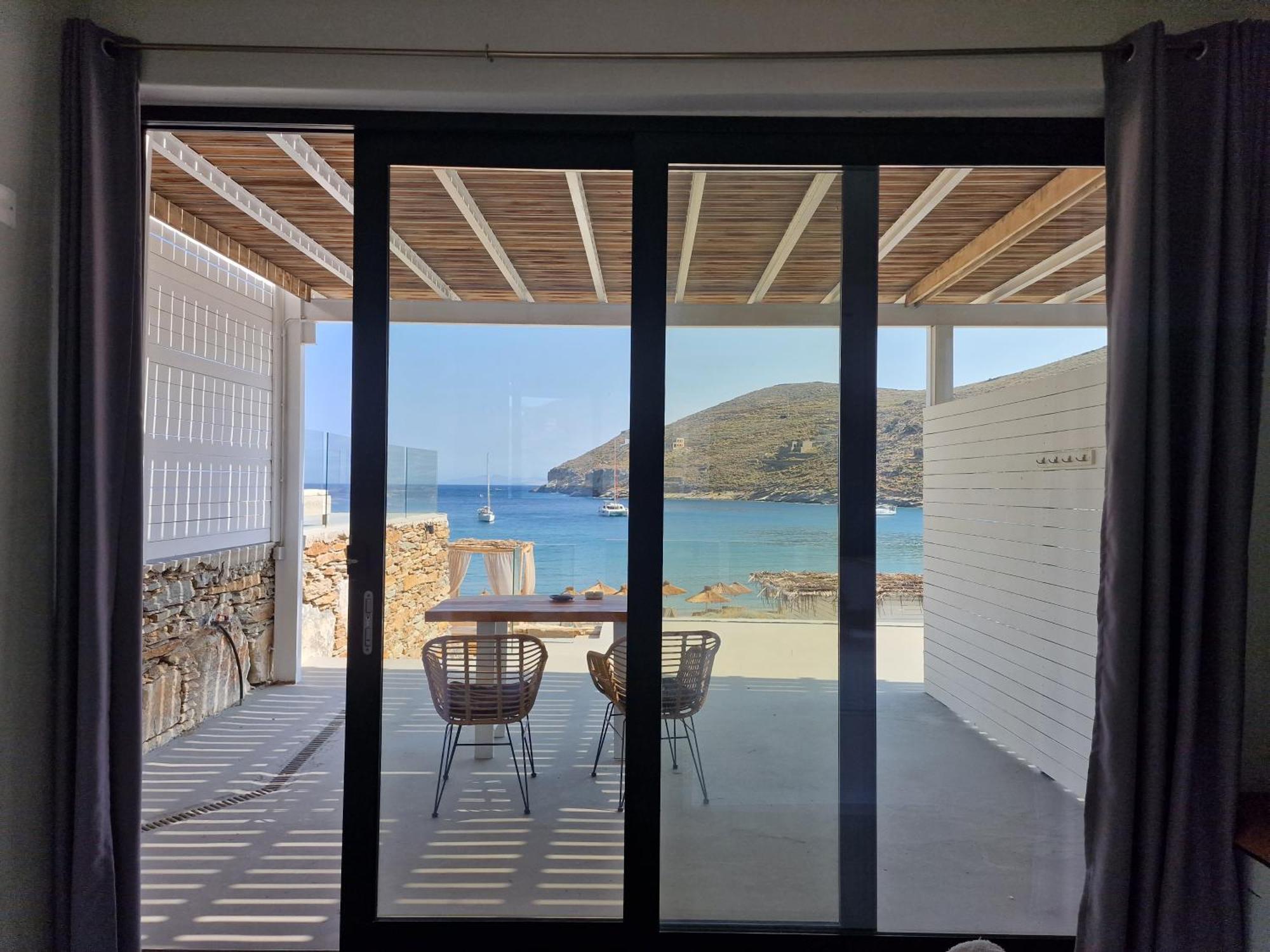 Spathi Beach Suites Kea Chambre photo
