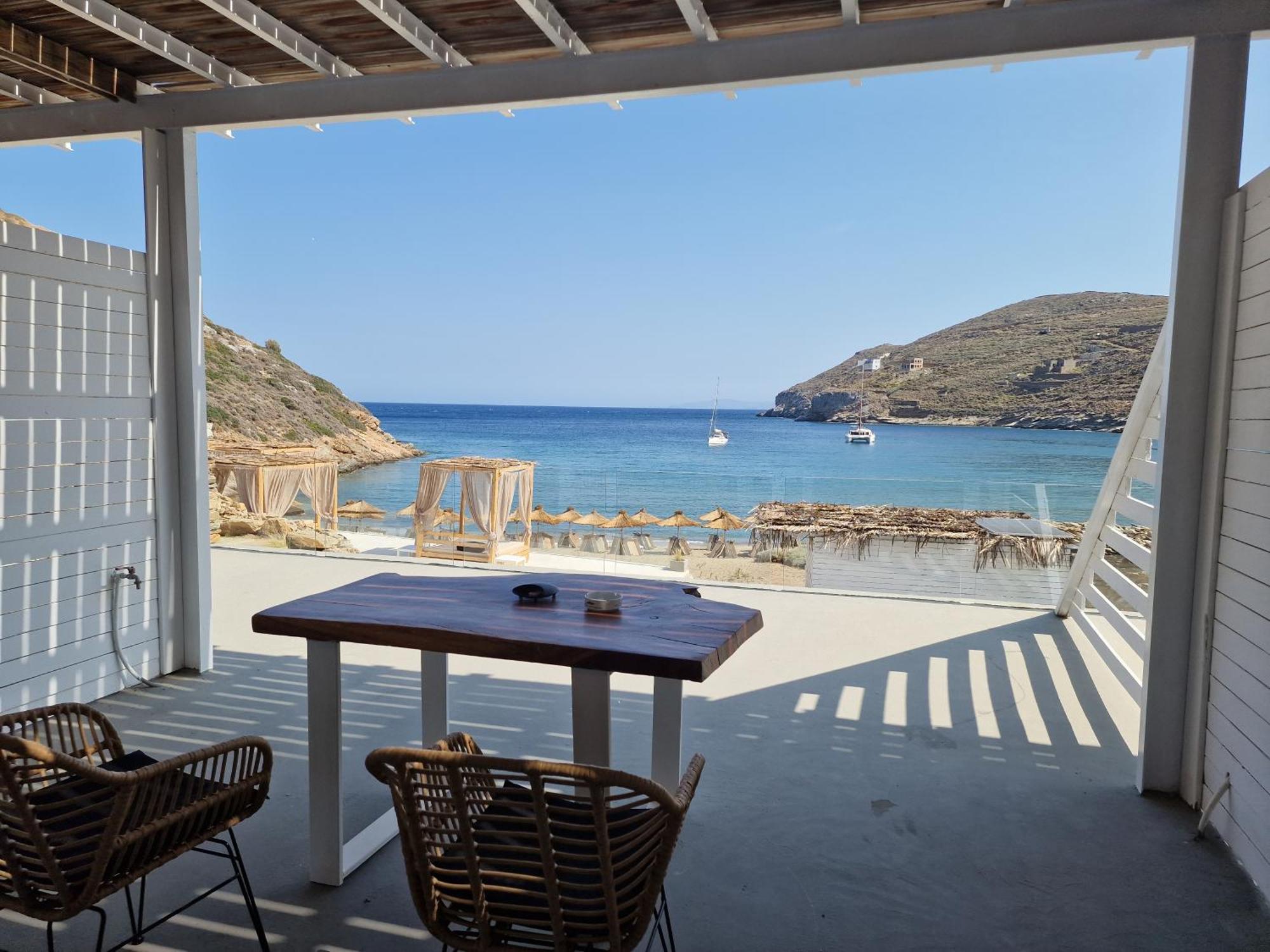 Spathi Beach Suites Kea Chambre photo