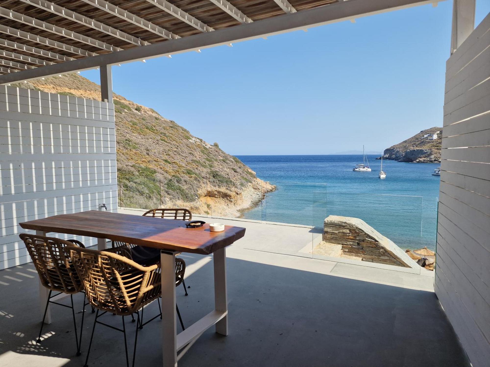 Spathi Beach Suites Kea Chambre photo