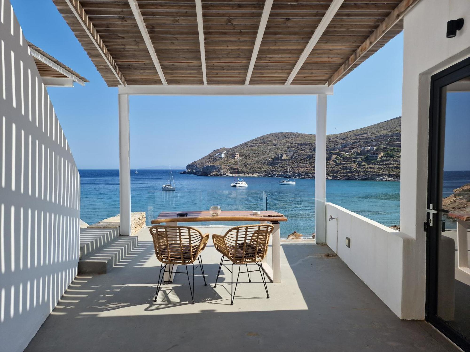 Spathi Beach Suites Kea Chambre photo