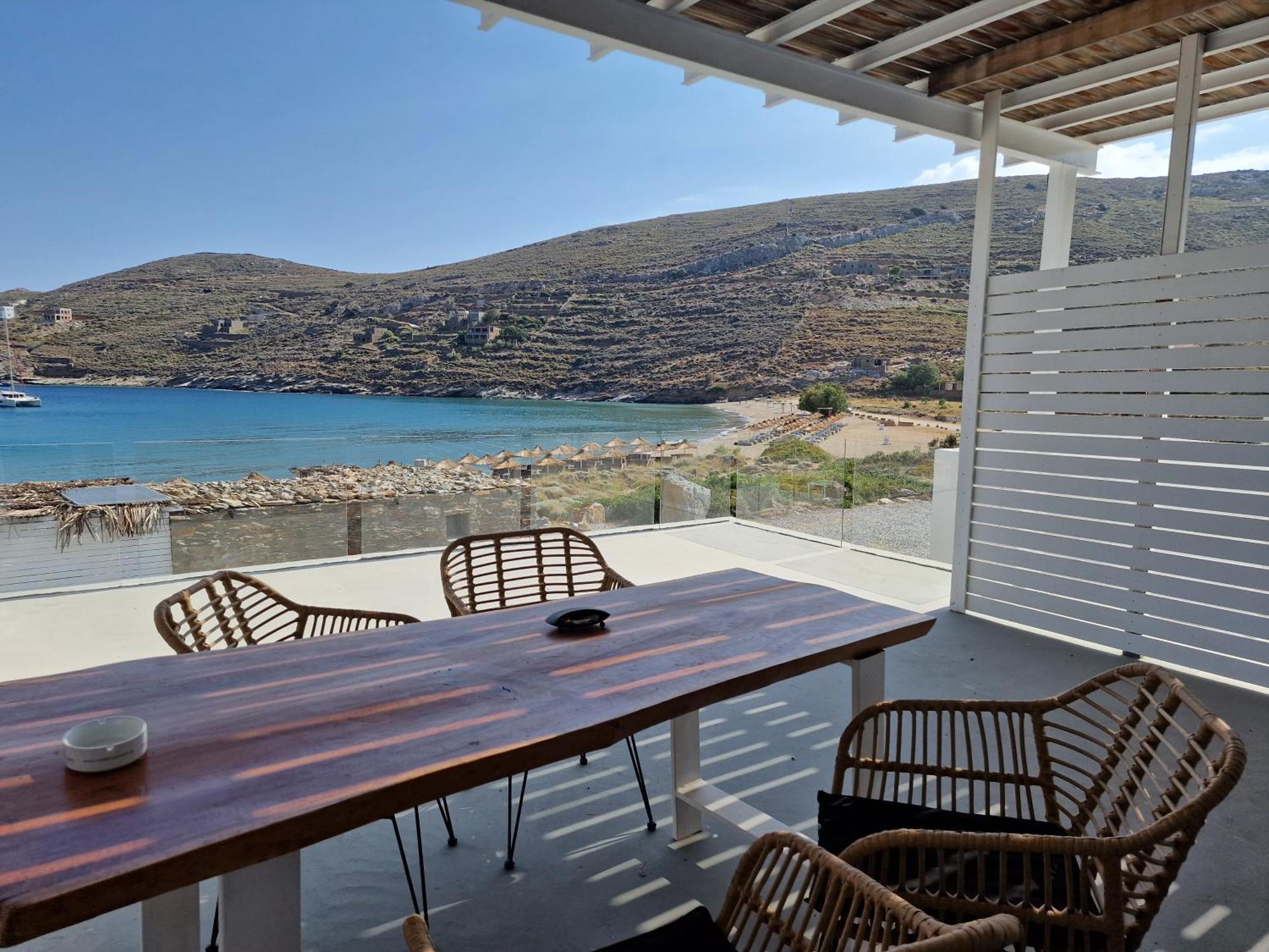 Spathi Beach Suites Kea Chambre photo