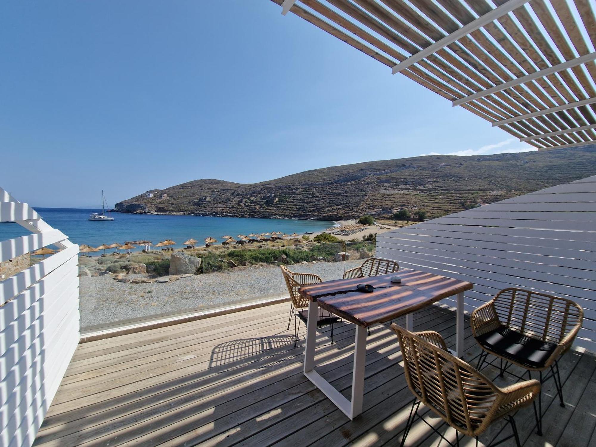 Spathi Beach Suites Kea Chambre photo
