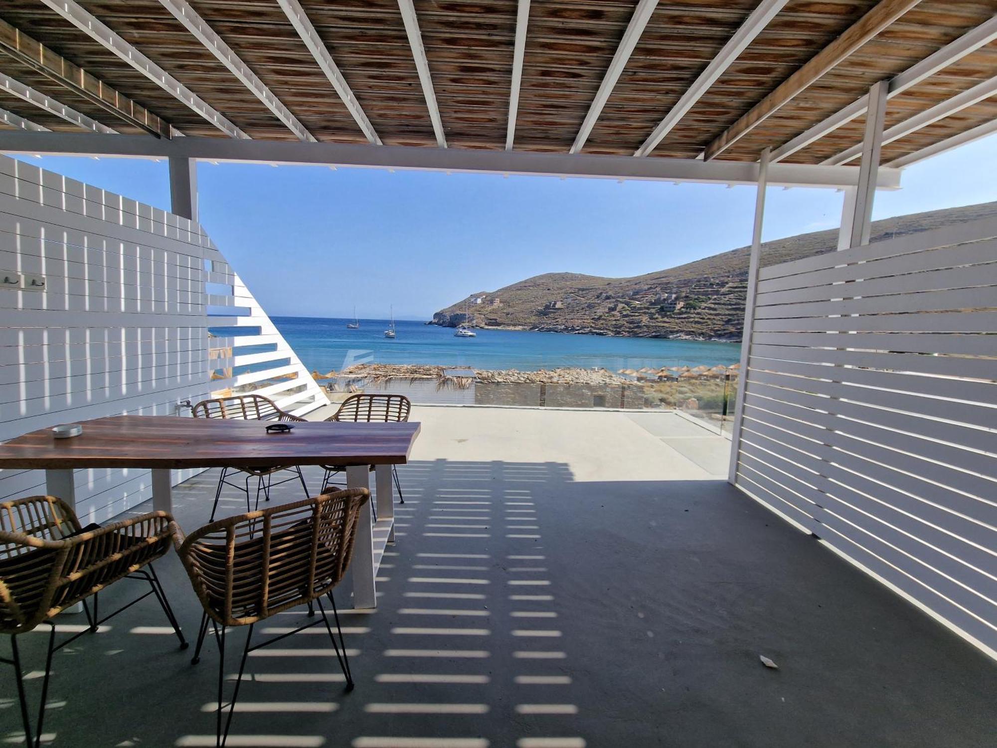 Spathi Beach Suites Kea Chambre photo