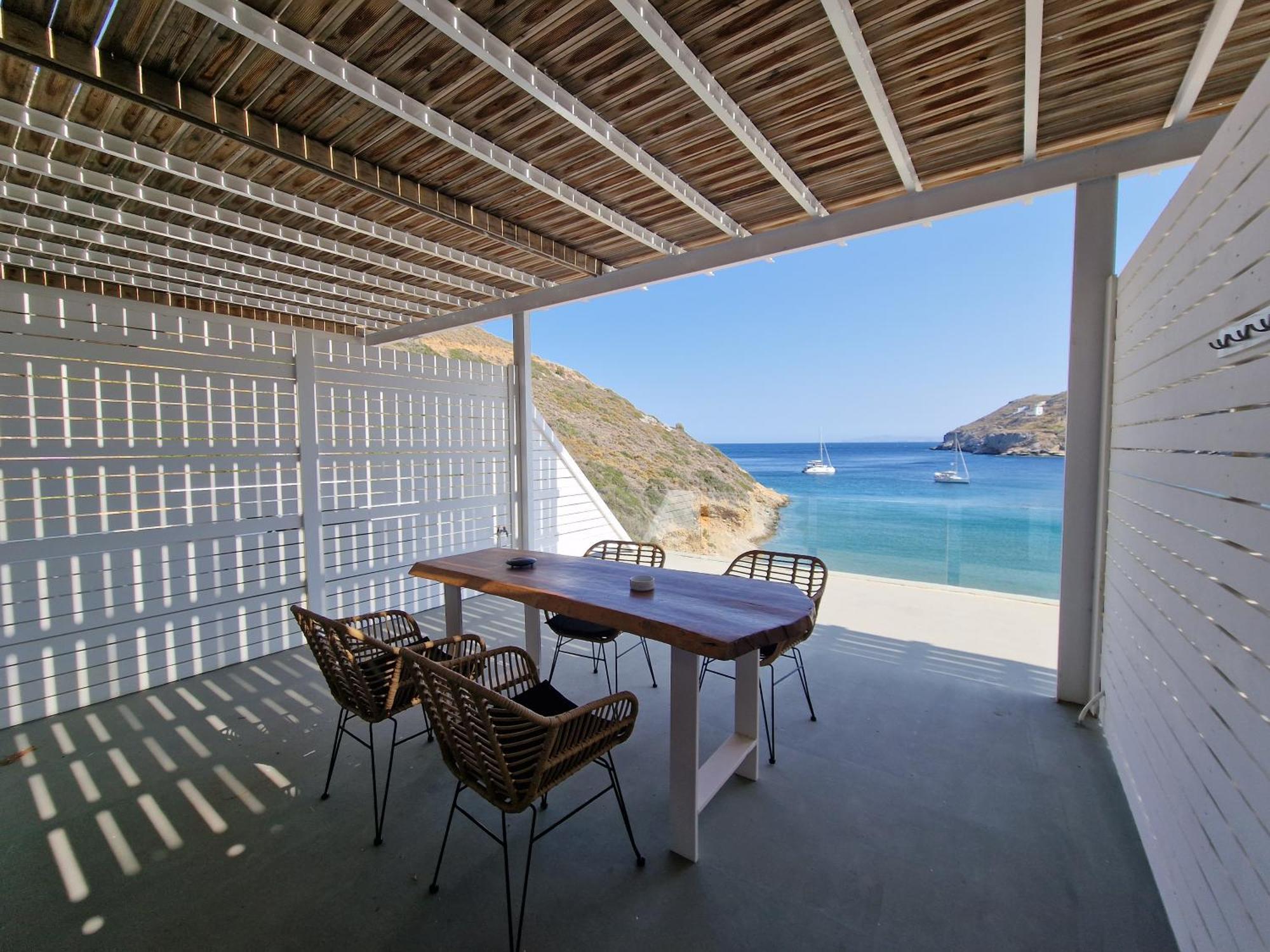 Spathi Beach Suites Kea Chambre photo