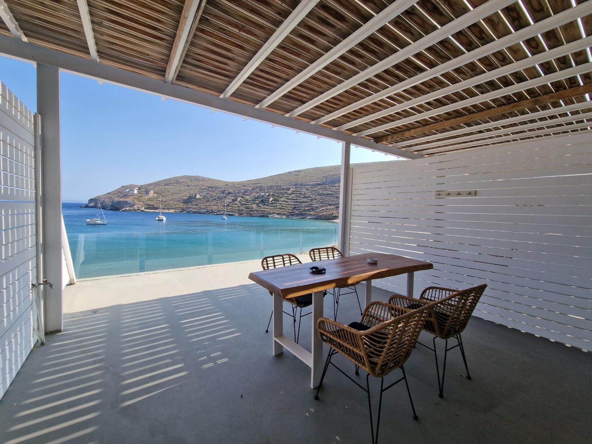 Spathi Beach Suites Kea Chambre photo