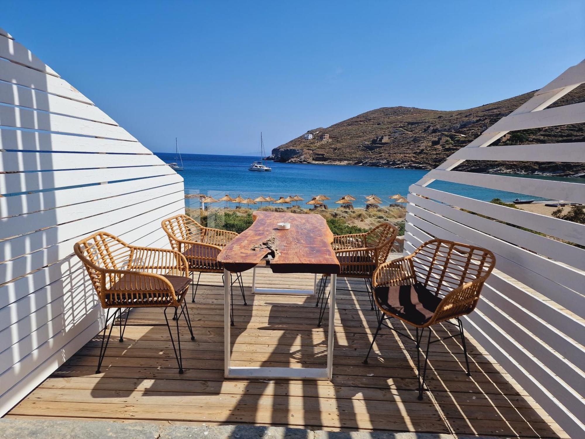 Spathi Beach Suites Kea Chambre photo