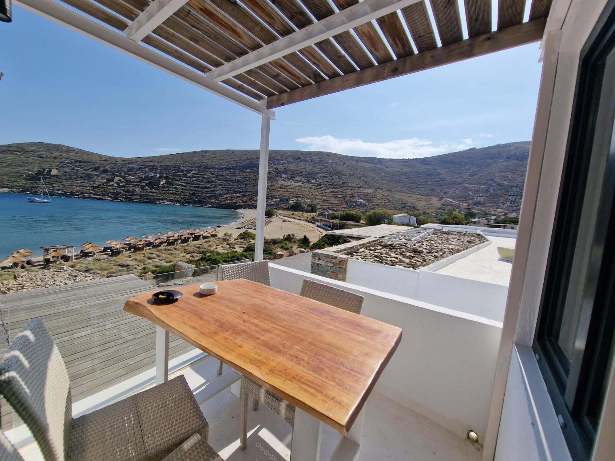 Spathi Beach Suites Kea Chambre photo