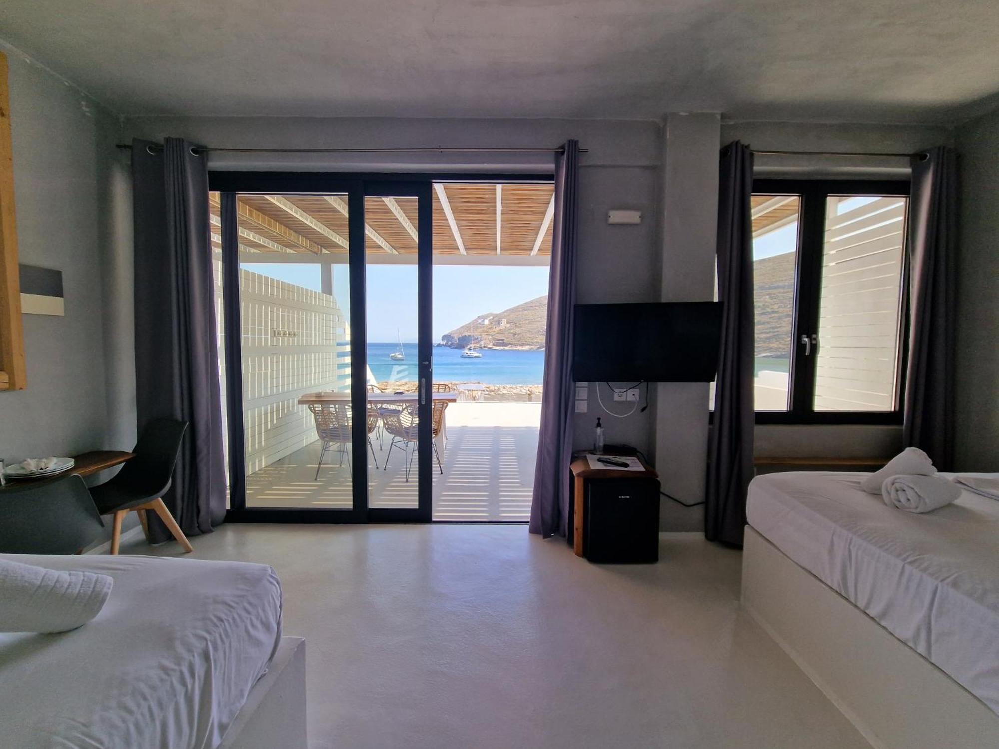 Spathi Beach Suites Kea Chambre photo