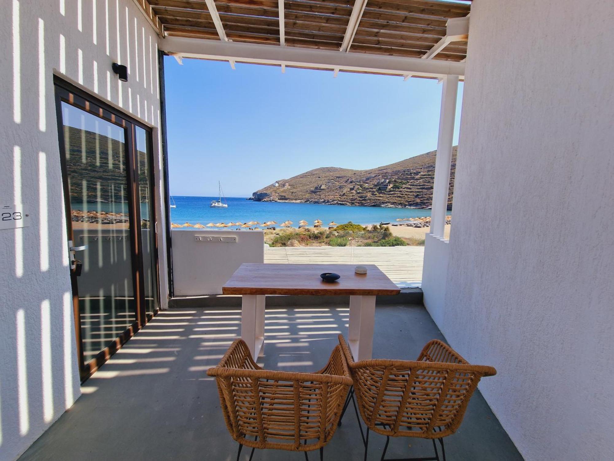 Spathi Beach Suites Kea Chambre photo