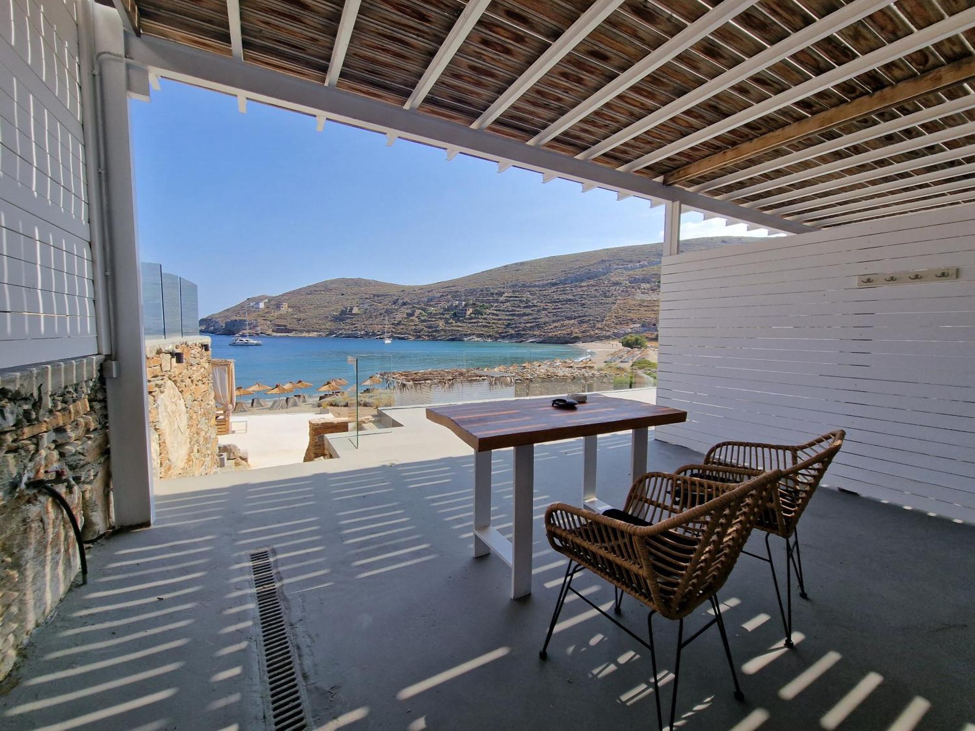 Spathi Beach Suites Kea Chambre photo
