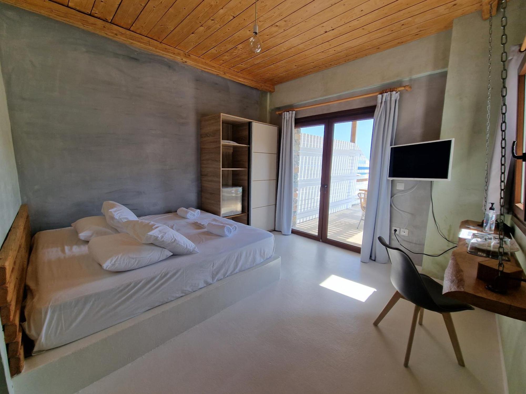 Spathi Beach Suites Kea Chambre photo