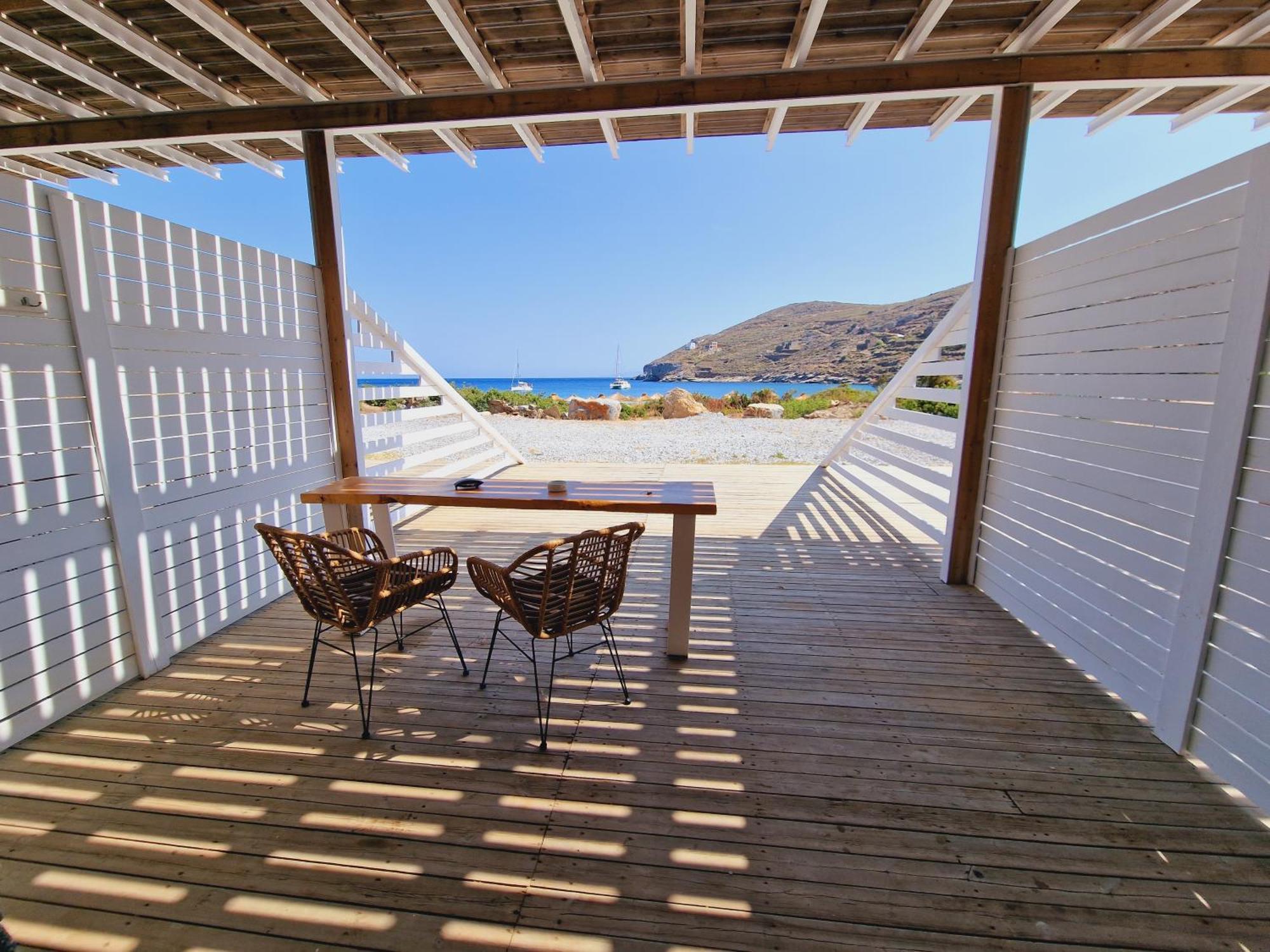 Spathi Beach Suites Kea Chambre photo