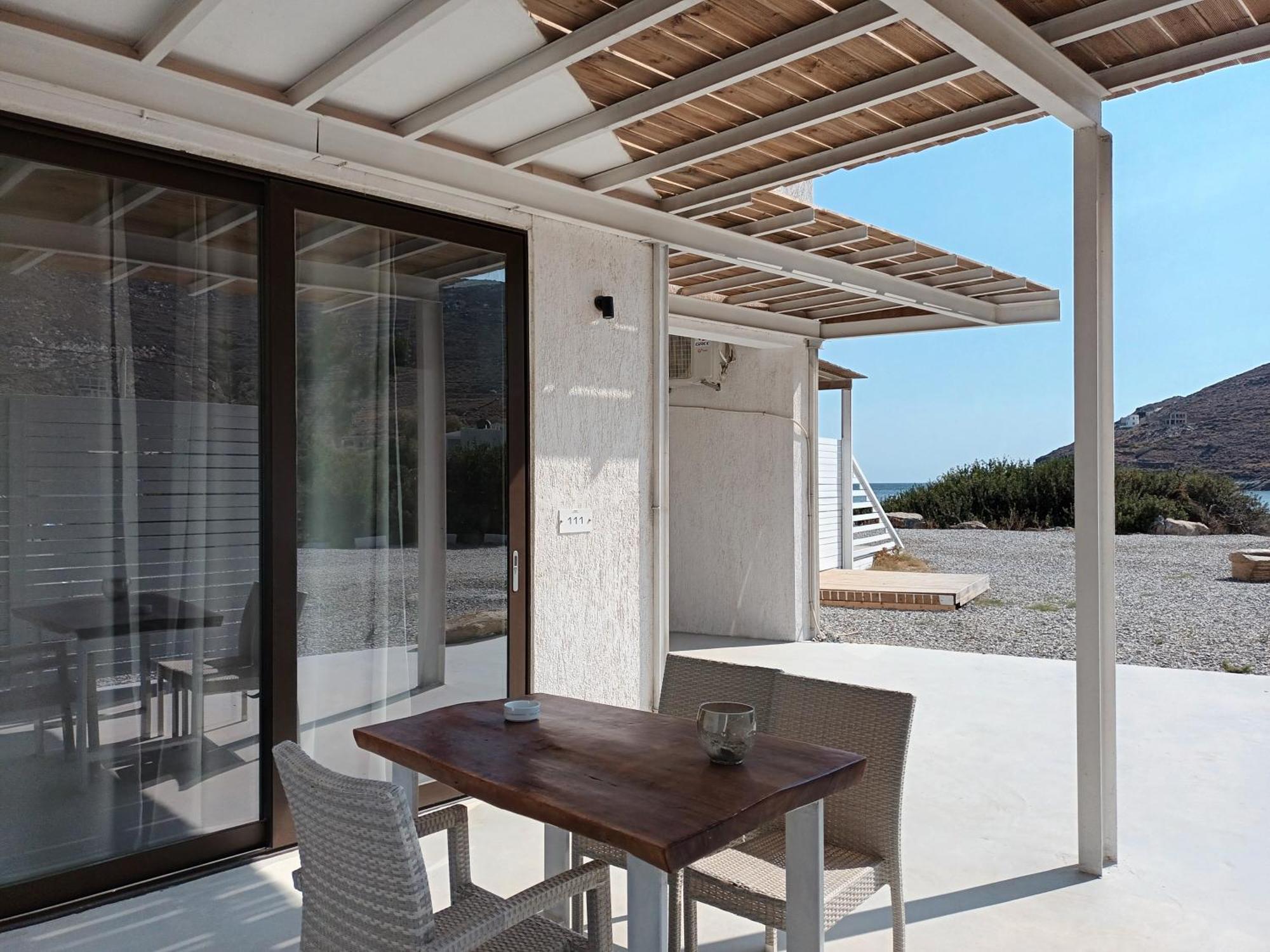 Spathi Beach Suites Kea Chambre photo