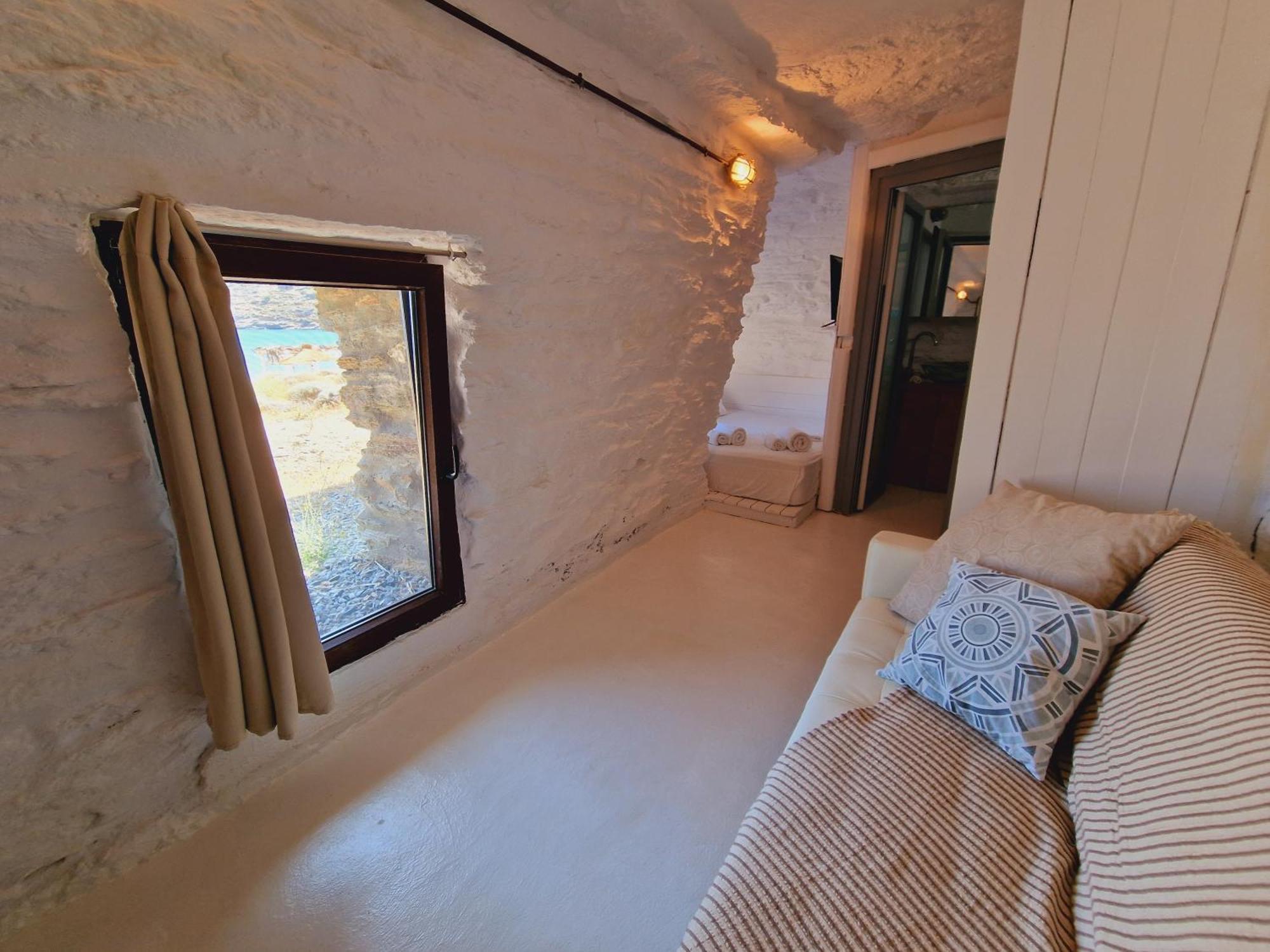 Spathi Beach Suites Kea Chambre photo