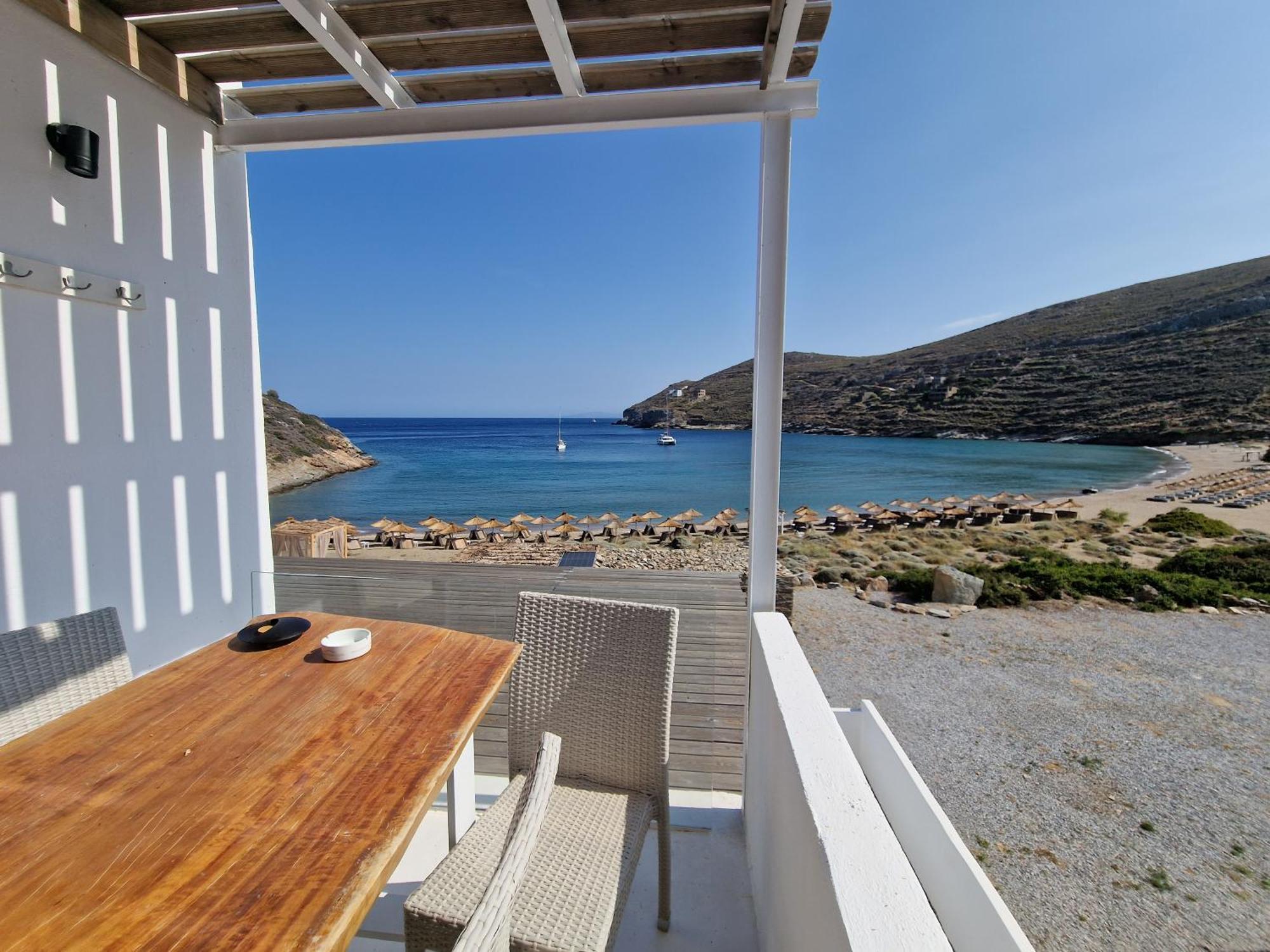 Spathi Beach Suites Kea Chambre photo