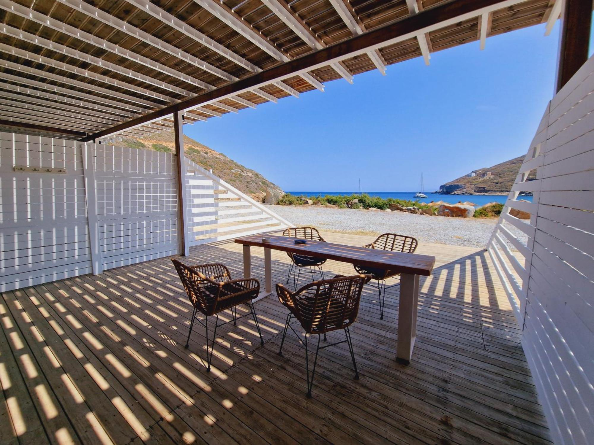 Spathi Beach Suites Kea Chambre photo