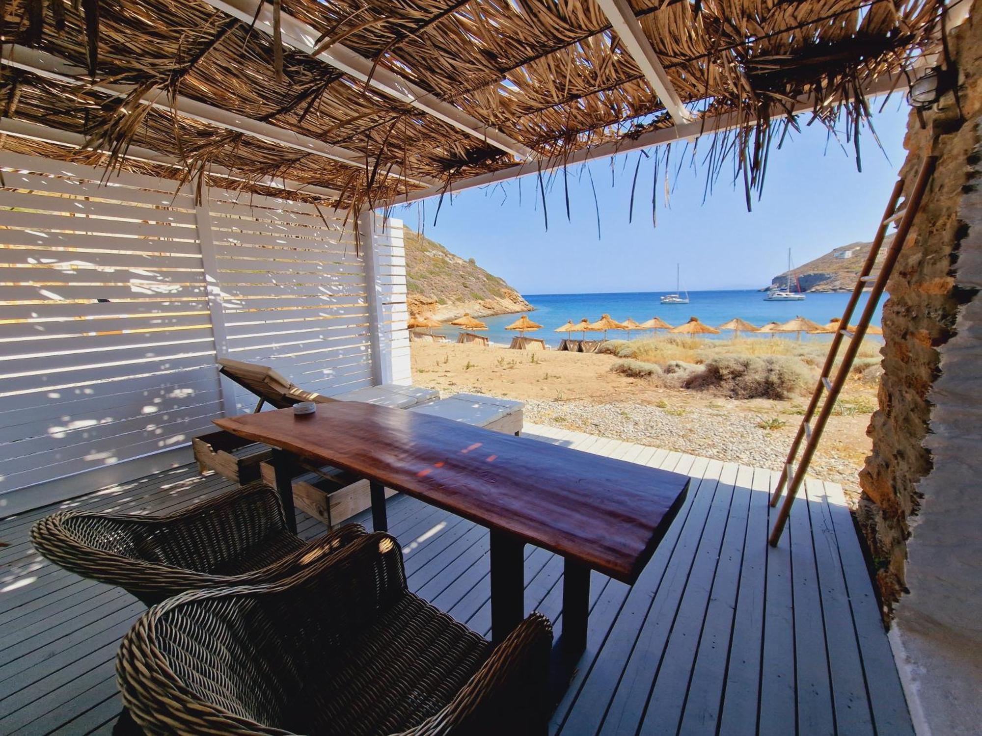 Spathi Beach Suites Kea Chambre photo