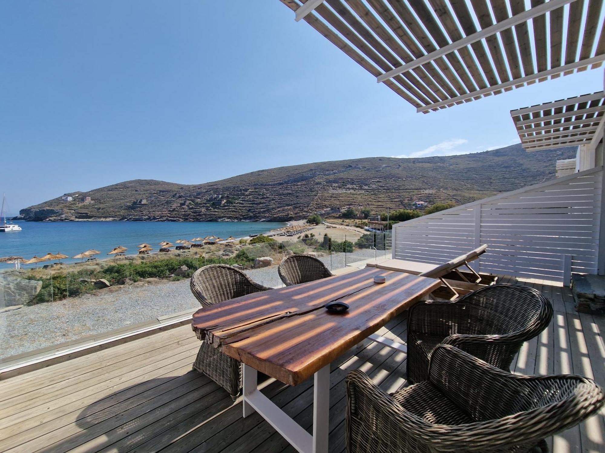 Spathi Beach Suites Kea Chambre photo