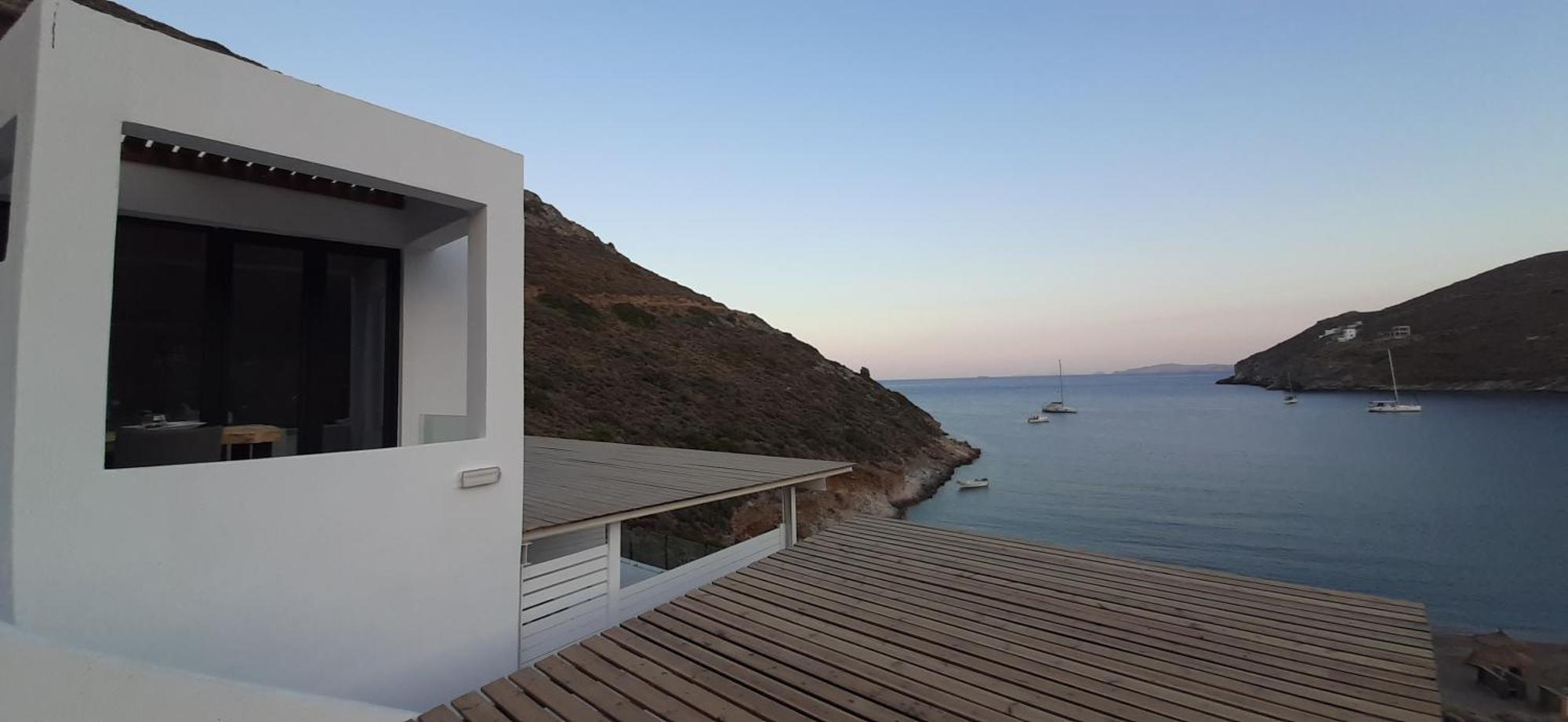 Spathi Beach Suites Kea Chambre photo