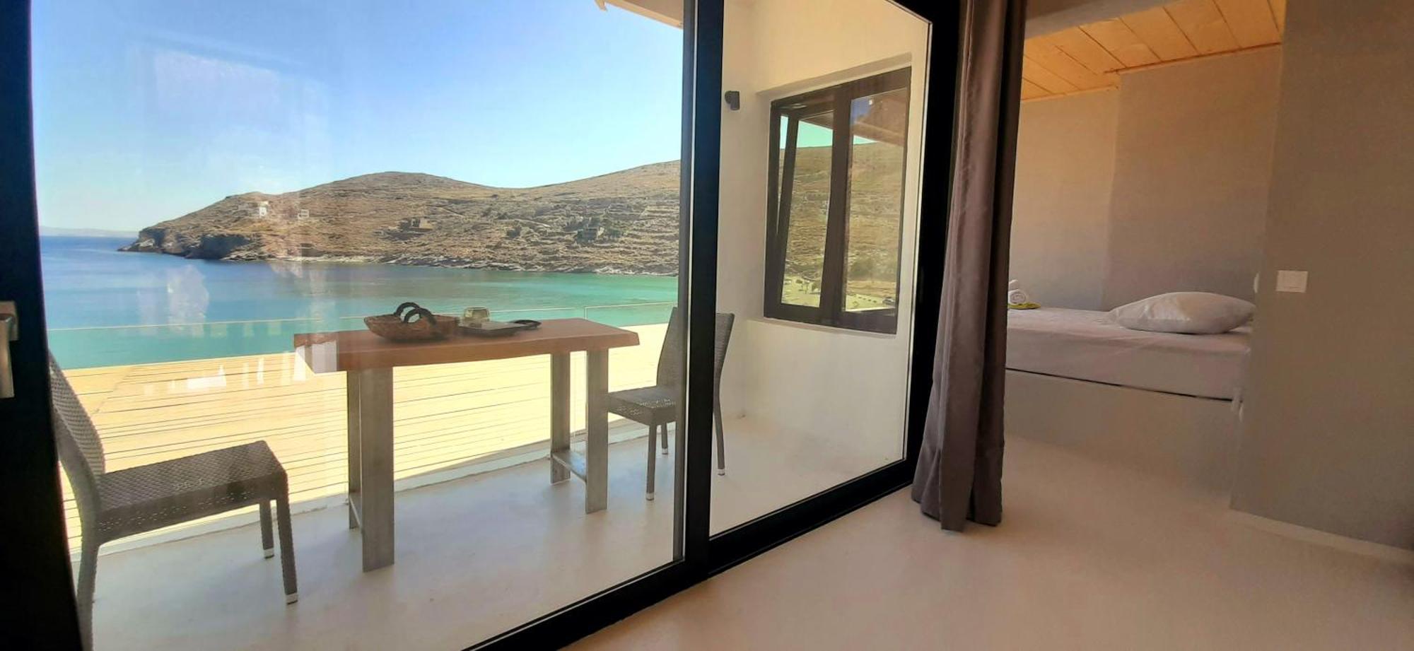 Spathi Beach Suites Kea Chambre photo
