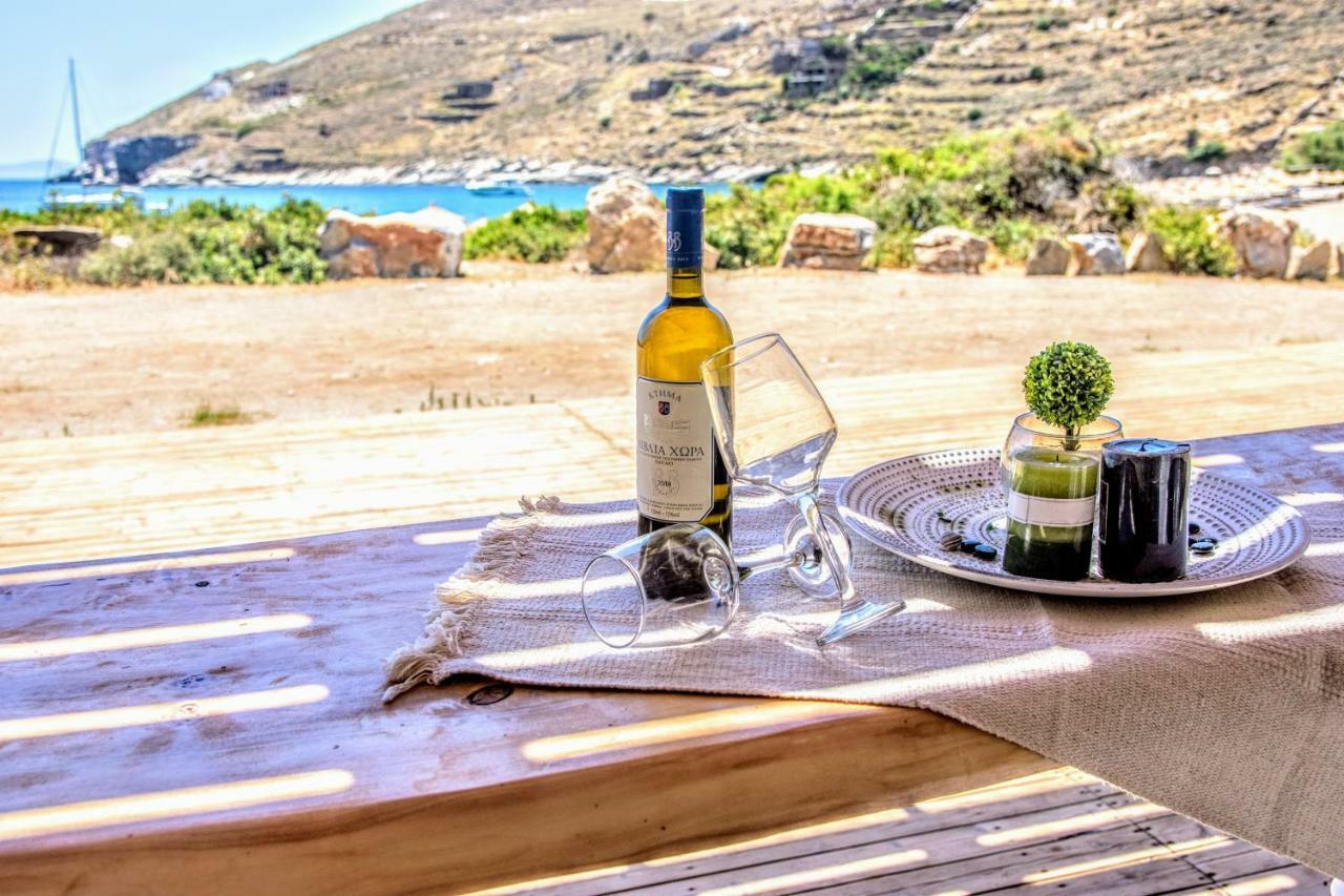 Spathi Beach Suites Kea Extérieur photo